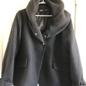 Black Zara jacket